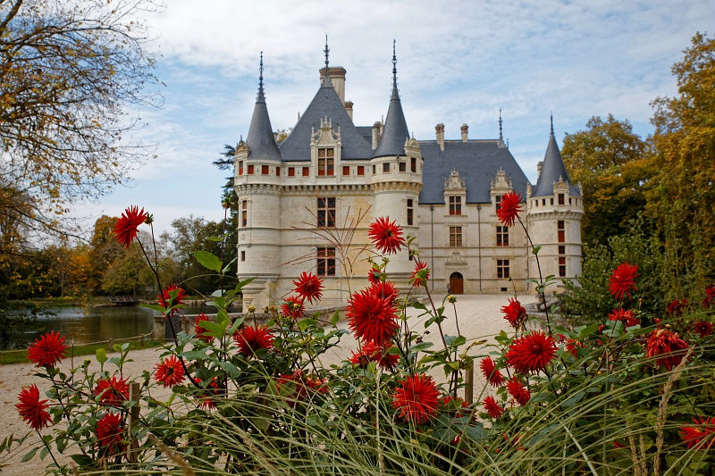 Chateau Azay-le-Rideau Chateau Azay-le-Rideau